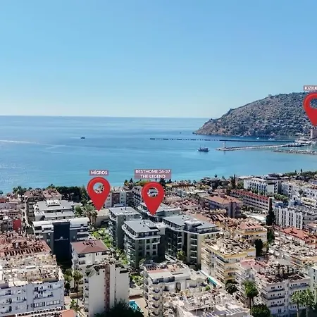 Appartement Besthome 36-37 The Legend Alanya